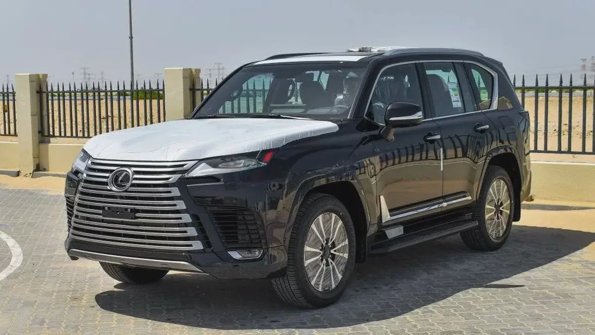 Lexus LX-Series 2026, GCC Specs - Experience Luxury and Performance-2-2