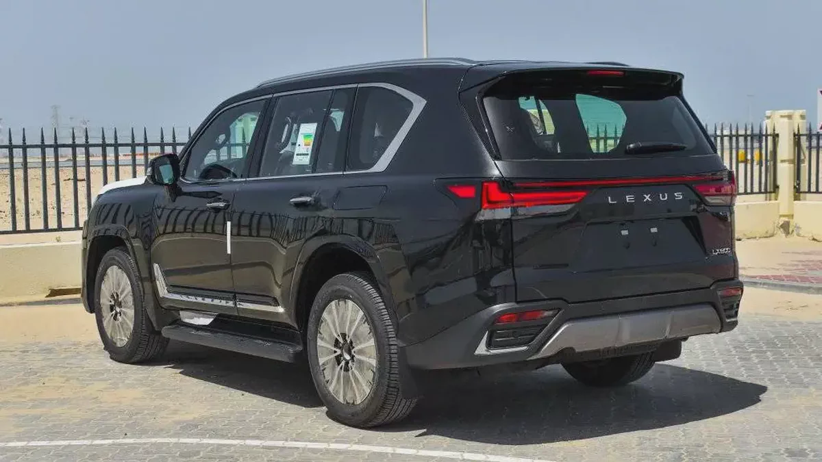 Lexus LX-Series 2026, GCC Specs - Experience Luxury and Performance-5-5