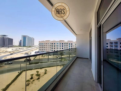Luxury 1bhk apartment with balcony in heart of Arjan | AED 73k Only|-12