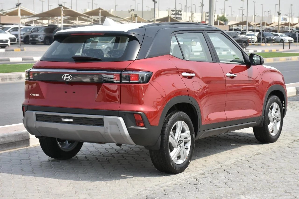 CRETA 1.5 GCC 2026 | RED-7-7