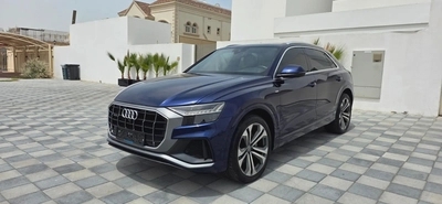 2019 Audi Q8 55 TFSI Quattro S line-Full option-Excellent Condition-Bank Finance Available-0