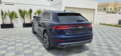 2019 Audi Q8 55 TFSI Quattro S line-Full option-Excellent Condition-Bank Finance Available-9