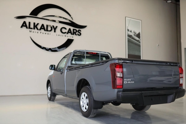  ISUZU D-MAX 1.9L 4X2 MODEL 2025 GCC SPECS