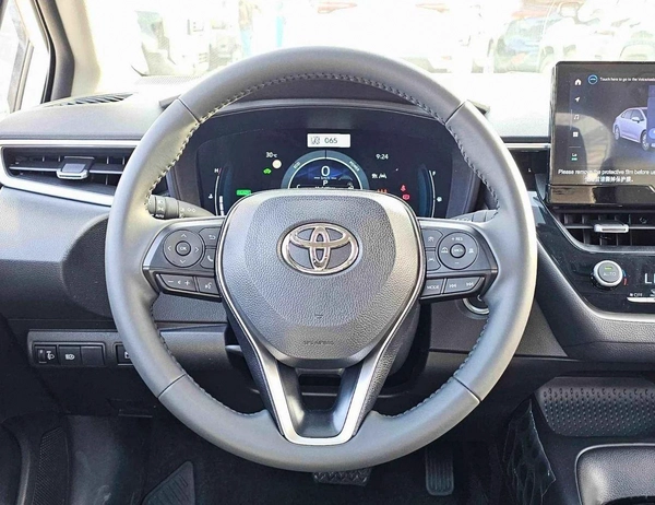 Toyota Corolla ELITE HYBRID / 1.8L V4 PETROL / PUSH START / DVD+ CAMERA/(CODE # HYBRID ELITE)