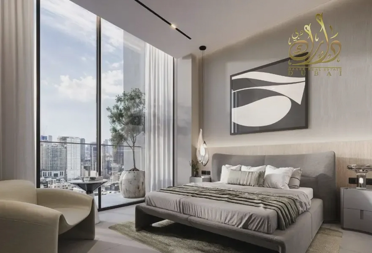 FULLY FURNISHED |10% Discount| HIGH ROI | SMART LIVING IN JVC| High Capital Appreciation-3-3