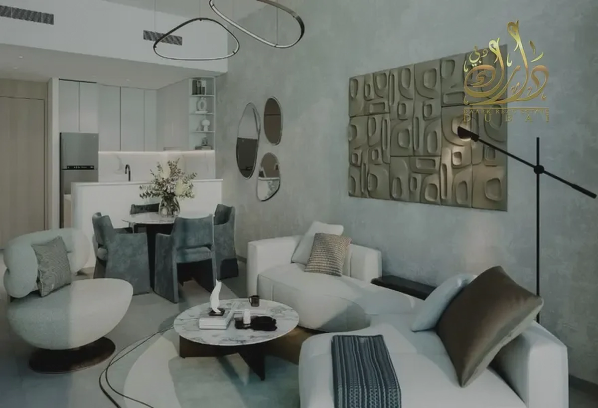 FULLY FURNISHED |10% Discount| HIGH ROI | SMART LIVING IN JVC| High Capital Appreciation-6-6