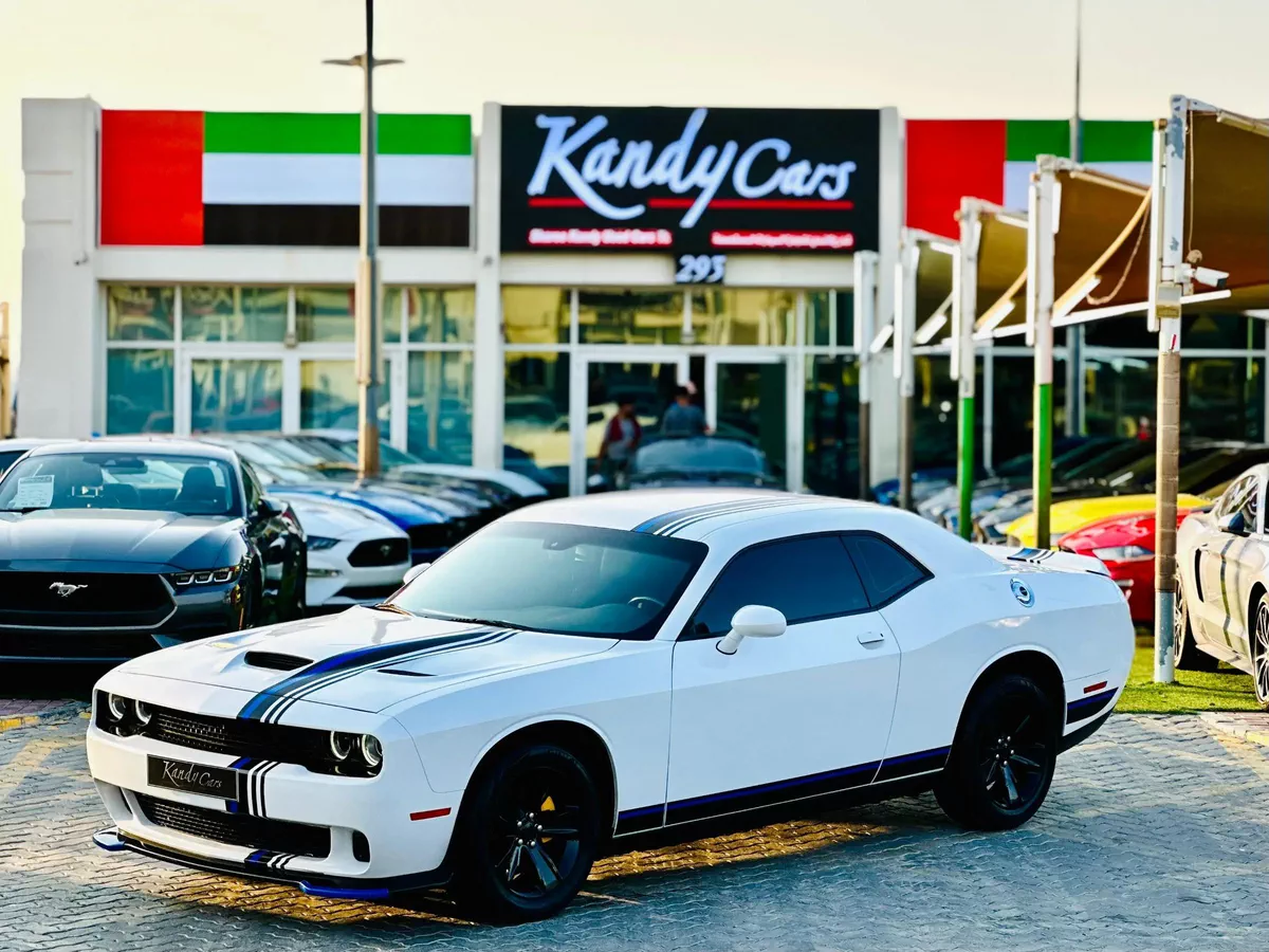 2021 Dodge Challenger SXT - # 86461