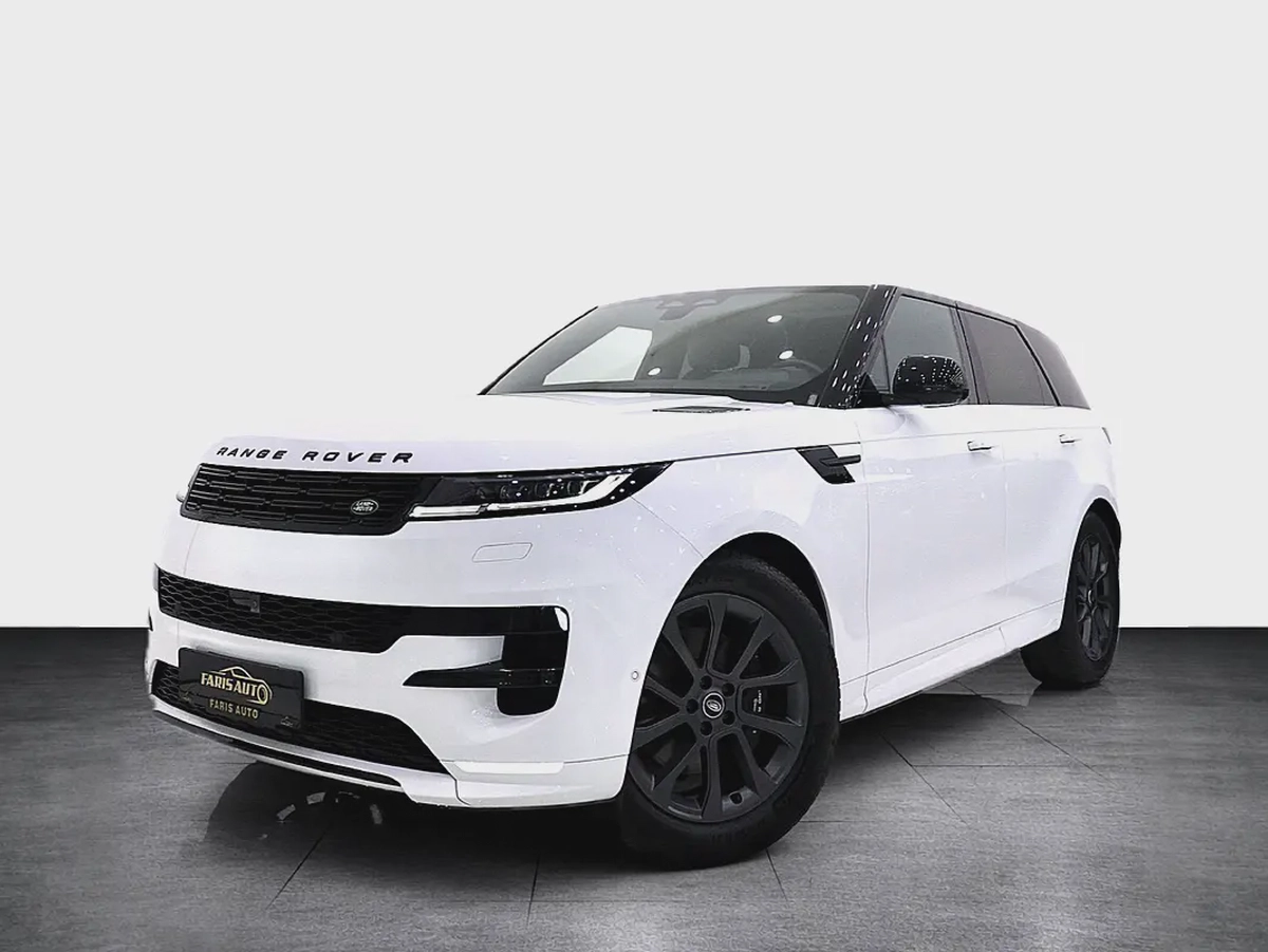 RANGE ROVER SPORT V6 - P400 IN PERFECT CONDITION