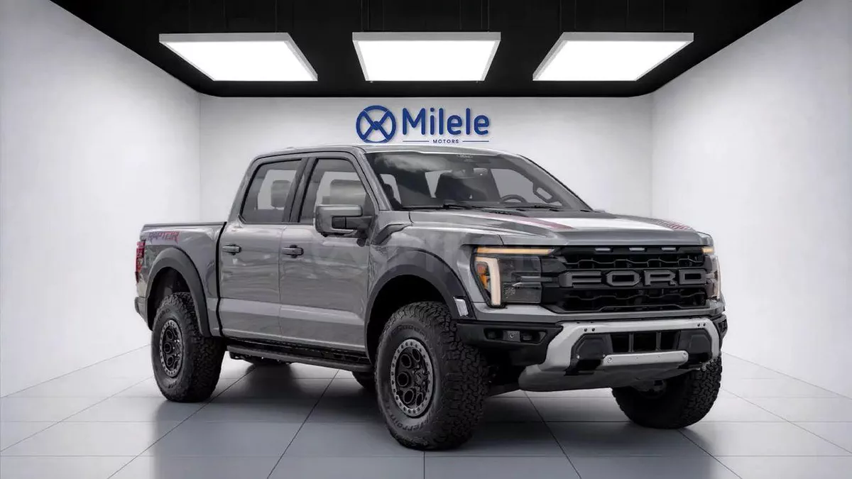 Ford F-150 RAPTOR | 2-YEAR WARRANTY + SERVICE AVAILABLE | IN-HOUSE FINANCING | 0% DOWNPAYMENT (BANK)-2-0