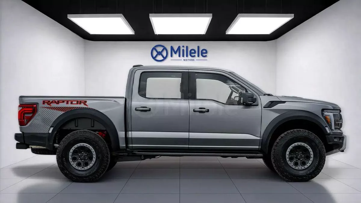 Ford F-150 RAPTOR | 2-YEAR WARRANTY + SERVICE AVAILABLE | IN-HOUSE FINANCING | 0% DOWNPAYMENT (BANK)-3-0