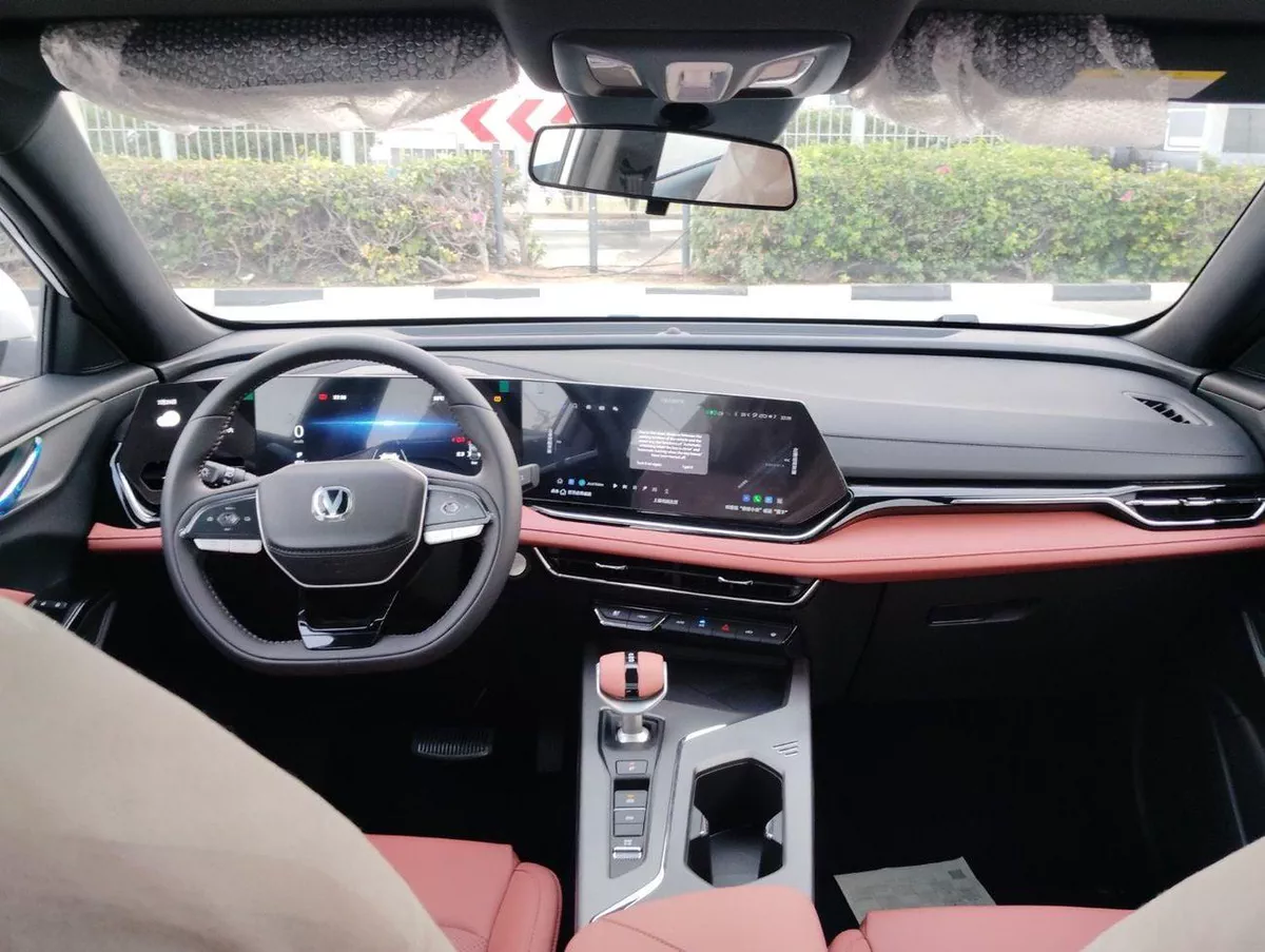 Changan X5 Plus PIONEER-11-0