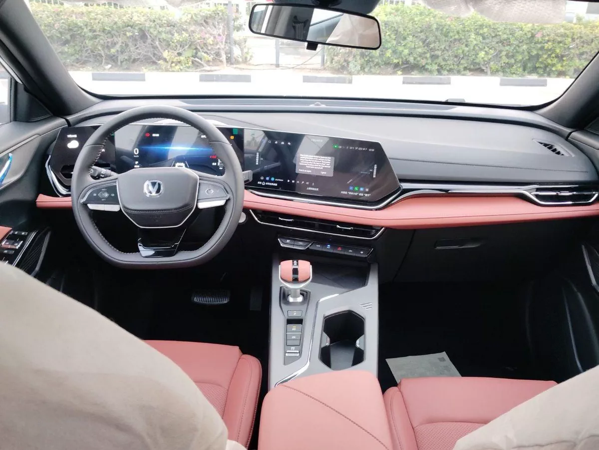 Changan X5 Plus PIONEER-12-0