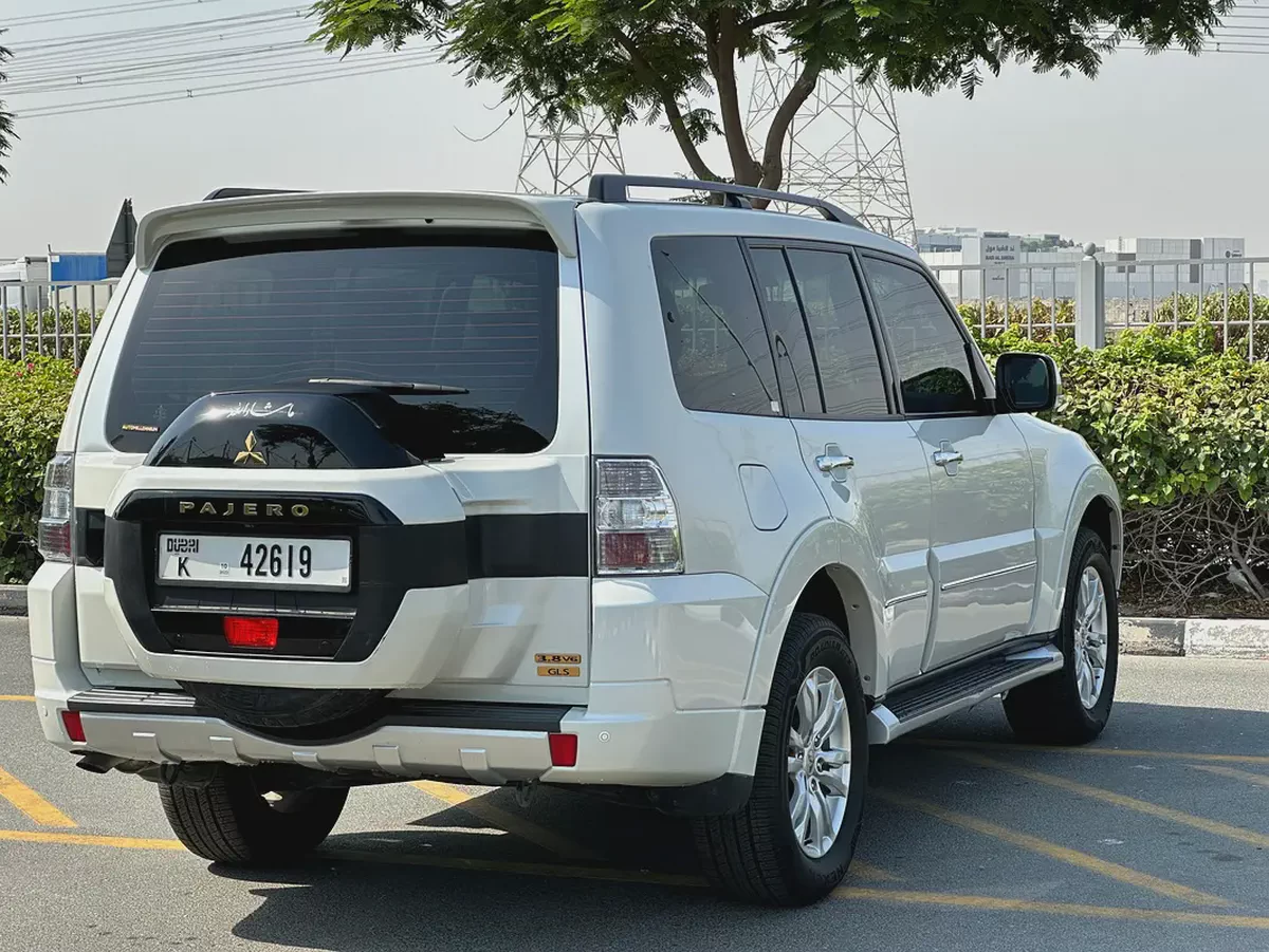 3.8L 952/-AED EMI Mitsubishi Pajero 2020 GLS Top Line - GCC Specs - Well  Maintained-12-12