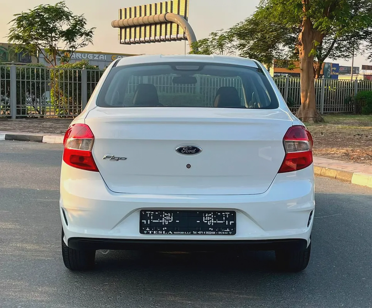 Ford Figo SE 2019 GCC Specs-3-3