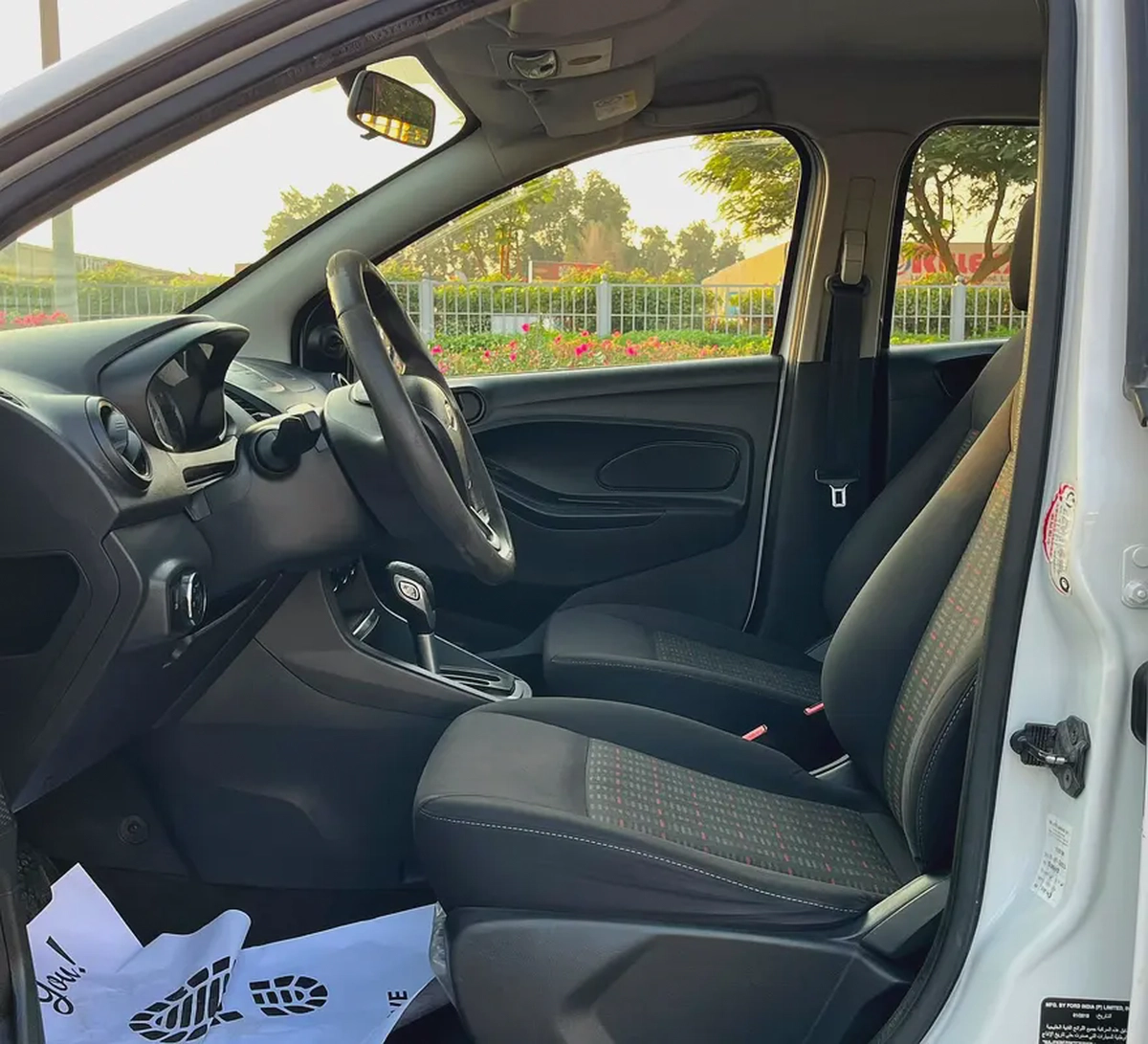 Ford Figo SE 2019 GCC Specs-7-7