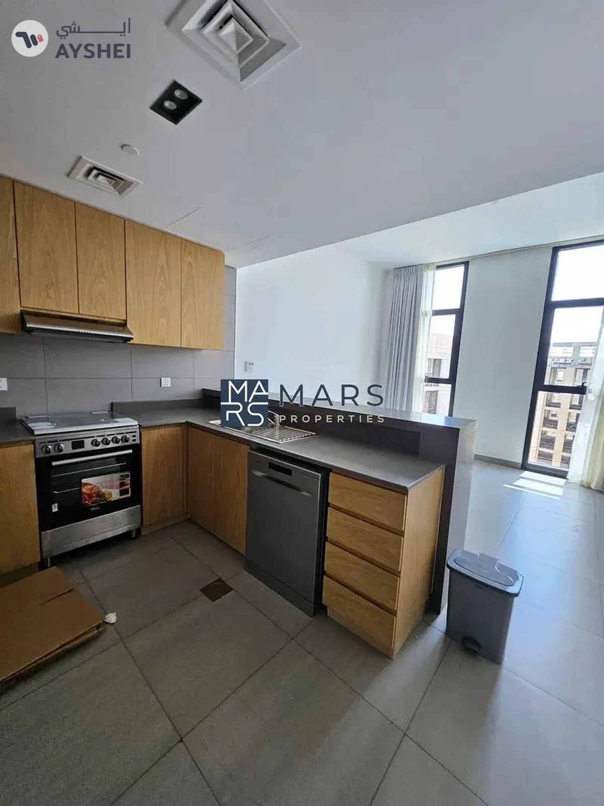 Luxury 1 bedroom apartment for sales in Al Mamsha for 650,000 AED