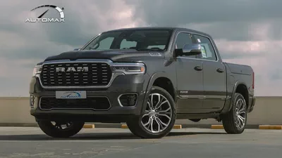 2026 RAM 1500 Tungsten SST H.O 3.0TT GCC 0KM With 3 Years or 60,000 km Warranty-0