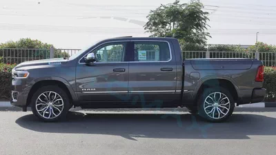 2026 RAM 1500 Tungsten SST H.O 3.0TT GCC 0KM With 3 Years or 60,000 km Warranty-19