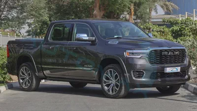 2026 RAM 1500 Tungsten SST H.O 3.0TT GCC 0KM With 3 Years or 60,000 km Warranty-3