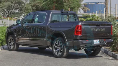 2026 RAM 1500 Tungsten SST H.O 3.0TT GCC 0KM With 3 Years or 60,000 km Warranty-4