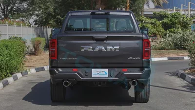 2026 RAM 1500 Tungsten SST H.O 3.0TT GCC 0KM With 3 Years or 60,000 km Warranty-5