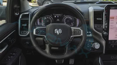 2026 RAM 1500 Tungsten SST H.O 3.0TT GCC 0KM With 3 Years or 60,000 km Warranty-6