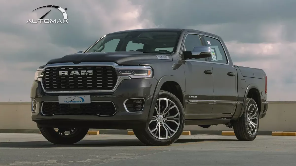2026 RAM 1500 Tungsten SST H.O 3.0TT GCC 0KM With 3 Years or 60,000 km Warranty