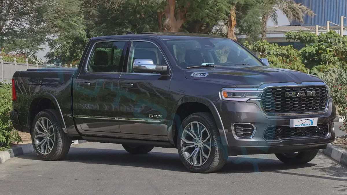 2026 RAM 1500 Tungsten SST H.O 3.0TT GCC 0KM With 3 Years or 60,000 km Warranty-3-3