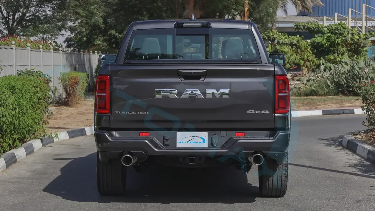 2026 RAM 1500 Tungsten SST H.O 3.0TT GCC 0KM With 3 Years or 60,000 km Warranty-5-5