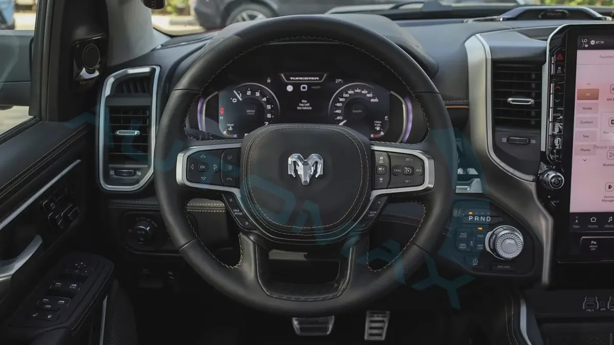 2026 RAM 1500 Tungsten SST H.O 3.0TT GCC 0KM With 3 Years or 60,000 km Warranty-6-6