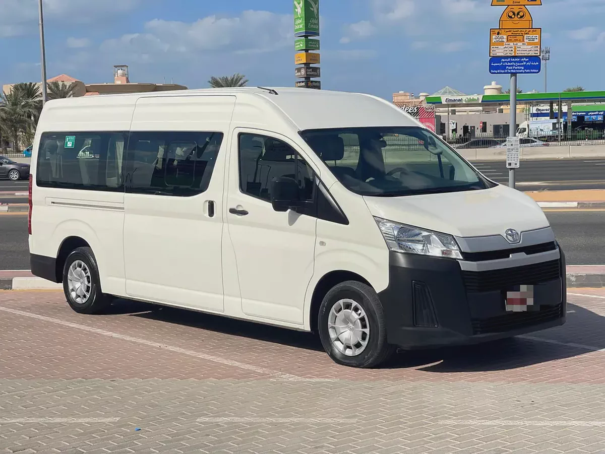 Toyota Hiace 2021 very good condition-1-1