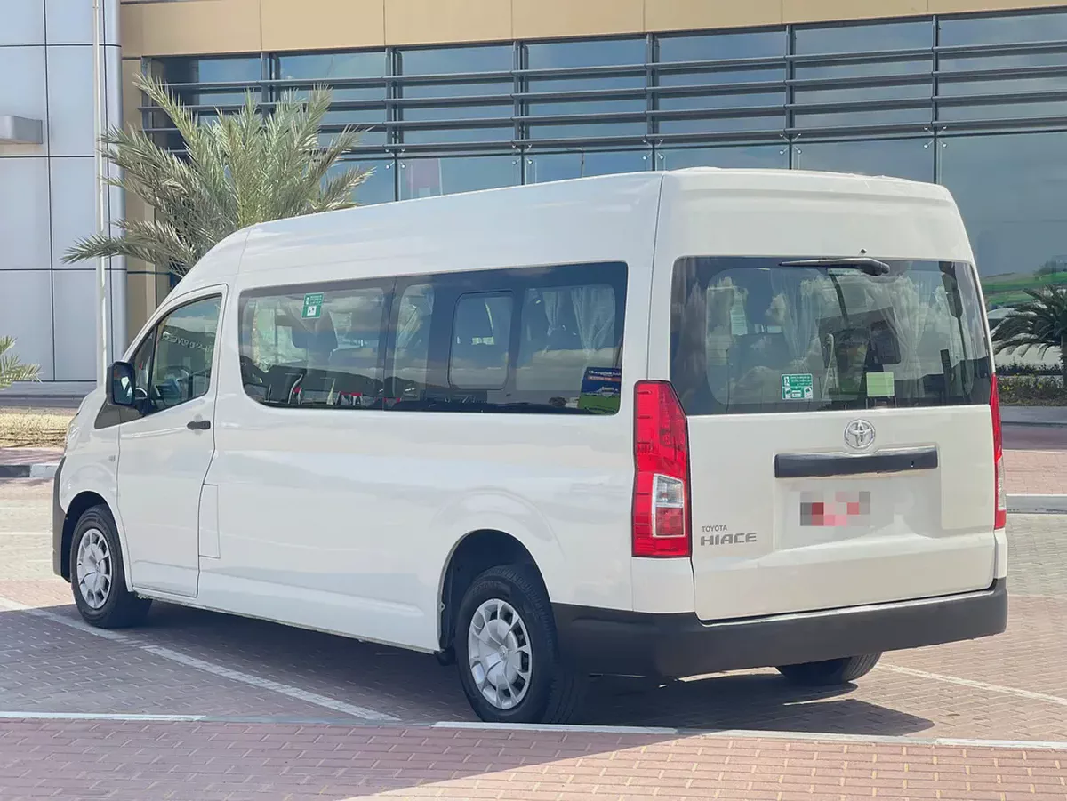 Toyota Hiace 2021 very good condition-3-3