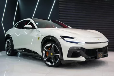 Ferrari Purosangue 2026-2