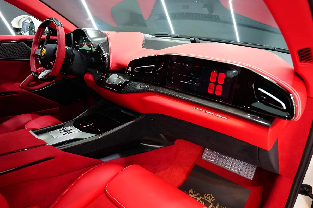 Ferrari Purosangue 2026-7-7