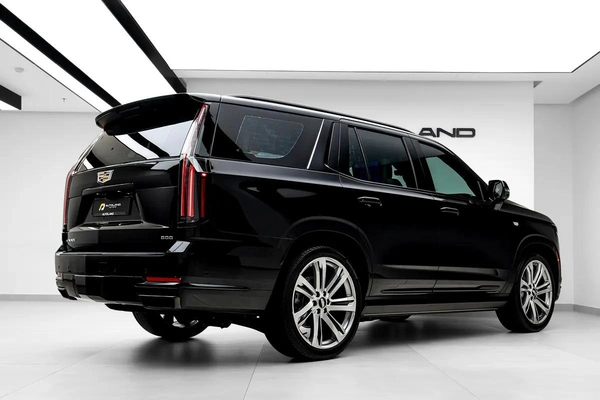 2025 CADILLAC ESCALADE 600 PLATINUM SPORT | GCC MAIN DEALER WARRANTY AND SERVICE| AKG PREMIUM AUDIO