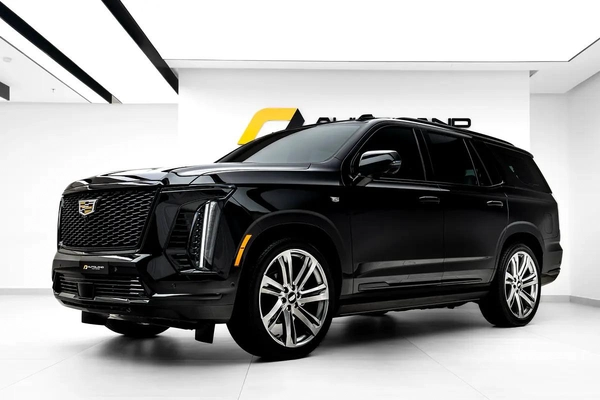 2025 CADILLAC ESCALADE 600 PLATINUM SPORT | GCC MAIN DEALER WARRANTY AND SERVICE| AKG PREMIUM AUDIO
