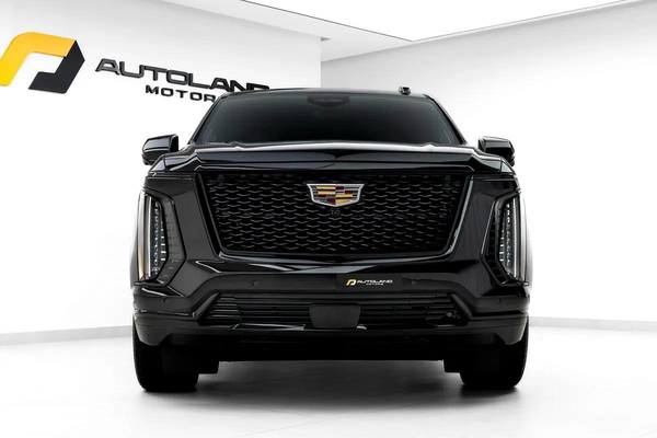 2025 CADILLAC ESCALADE 600 PLATINUM SPORT | GCC MAIN DEALER WARRANTY AND SERVICE| AKG PREMIUM AUDIO