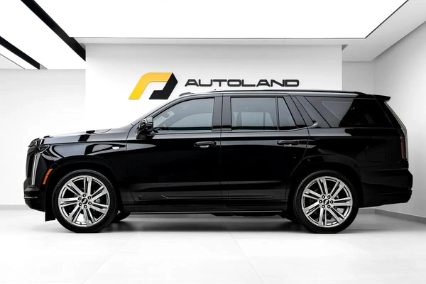 2025 CADILLAC ESCALADE 600 PLATINUM SPORT | GCC MAIN DEALER WARRANTY AND SERVICE| AKG PREMIUM AUDIO