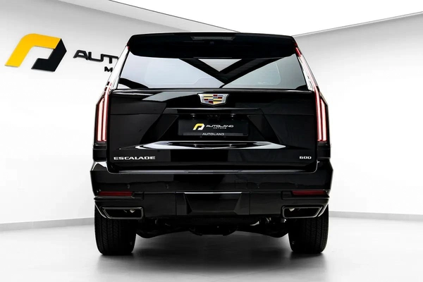 2025 CADILLAC ESCALADE 600 PLATINUM SPORT | GCC MAIN DEALER WARRANTY AND SERVICE| AKG PREMIUM AUDIO