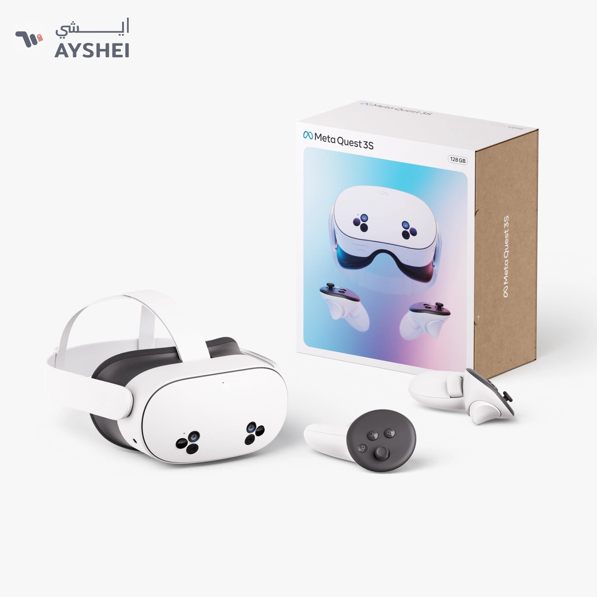 Quest 3S VR Headset – Next-Level Virtual Reality for Gaming & Entertainment-0-0