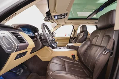 AED 2104 PM | RANGE ROVER SPORT HSE 2016 | PRISTINE CONDITION | 1 YEAR WARRANTY | GCC-9
