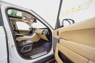 AED 2104 PM | RANGE ROVER SPORT HSE 2016 | PRISTINE CONDITION | 1 YEAR WARRANTY | GCC-13