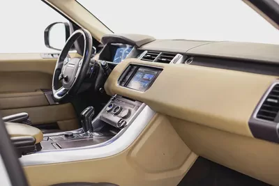 AED 2104 PM | RANGE ROVER SPORT HSE 2016 | PRISTINE CONDITION | 1 YEAR WARRANTY | GCC-15