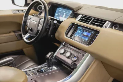 AED 2104 PM | RANGE ROVER SPORT HSE 2016 | PRISTINE CONDITION | 1 YEAR WARRANTY | GCC-16