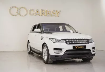 AED 2104 PM | RANGE ROVER SPORT HSE 2016 | PRISTINE CONDITION | 1 YEAR WARRANTY | GCC-2