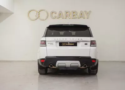 AED 2104 PM | RANGE ROVER SPORT HSE 2016 | PRISTINE CONDITION | 1 YEAR WARRANTY | GCC-5
