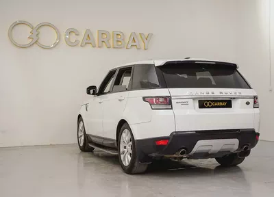 AED 2104 PM | RANGE ROVER SPORT HSE 2016 | PRISTINE CONDITION | 1 YEAR WARRANTY | GCC-6