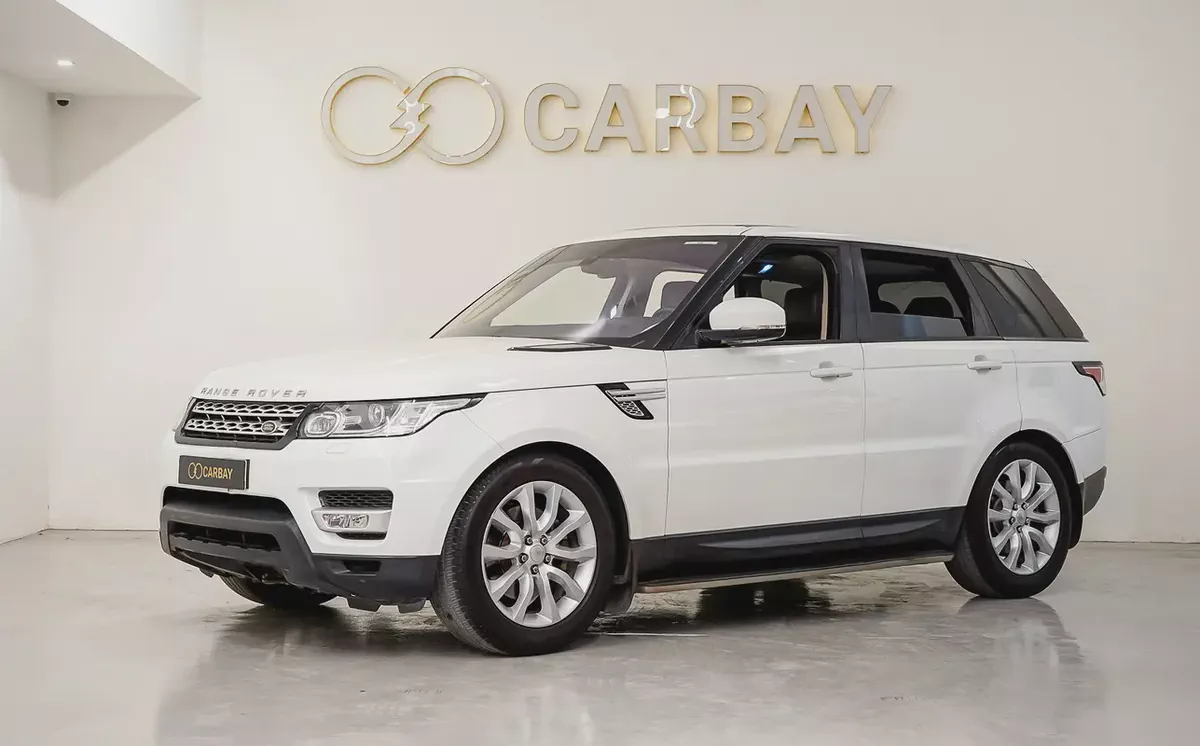 AED 2104 PM | RANGE ROVER SPORT HSE 2016 | PRISTINE CONDITION | 1 YEAR WARRANTY | GCC