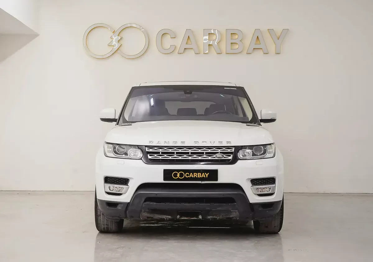 AED 2104 PM | RANGE ROVER SPORT HSE 2016 | PRISTINE CONDITION | 1 YEAR WARRANTY | GCC-1-1