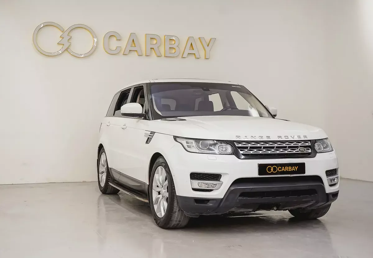 AED 2104 PM | RANGE ROVER SPORT HSE 2016 | PRISTINE CONDITION | 1 YEAR WARRANTY | GCC-2-2